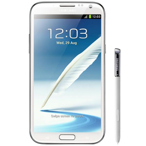 Foto Teléfono móvil libre Samsung Galaxy Note II N7100