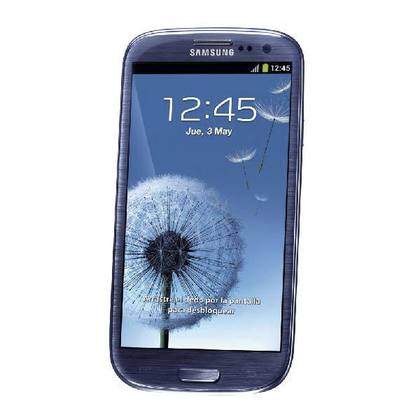 Foto Teléfono móvil libre Samsung Galaxy S III I9300