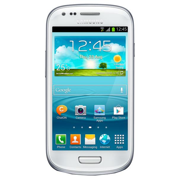 Foto Teléfono móvil libre Samsung Galaxy S III mini I8190