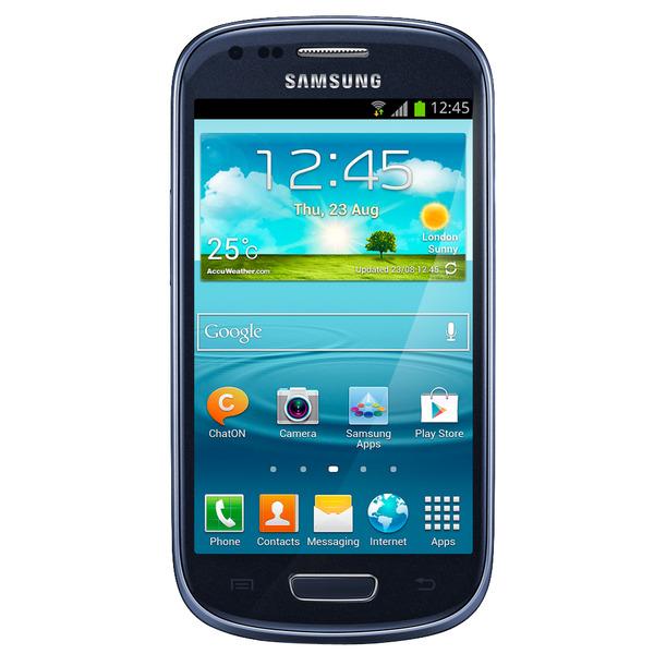 Foto Teléfono móvil libre Samsung Galaxy S III mini I8190