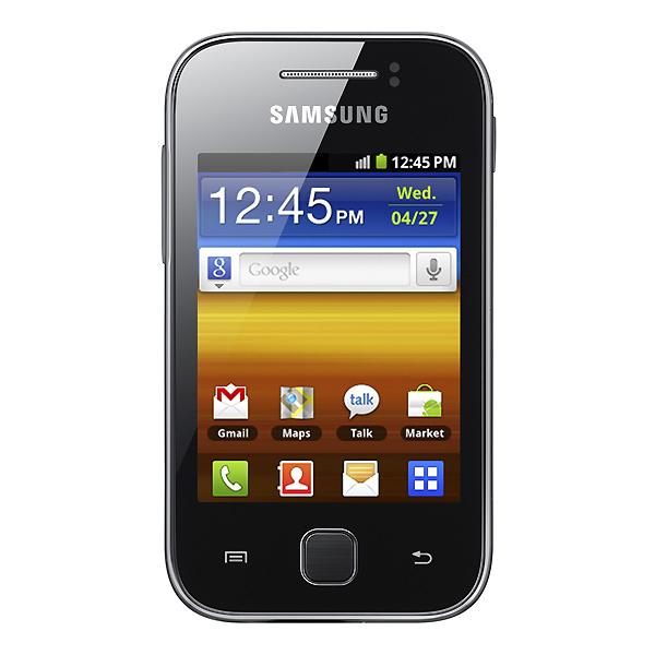 Foto Teléfono móvil libre Samsung Galaxy Y S5360