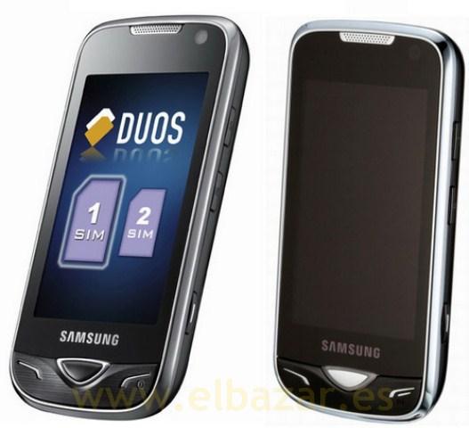 Foto Teléfono Móvil Samsung B7722 Duos Doble Sim Libre