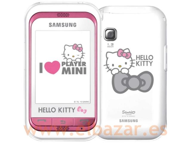 Foto Teléfono Móvil Samsung C3300K Hello Kitty