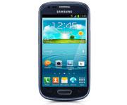 Foto Teléfono móvil Samsung Galaxy S-iii Mini Azul