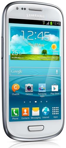 Foto teléfono móvil samsung galaxy siii mini