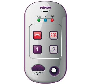 Foto Teléfono Mimov con localizador GPS