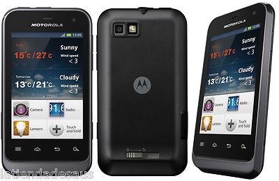 Foto Teléfono Movil Libre Motorola Defy Mini Smartphone Android Os Gsm/umts 3g 3,2