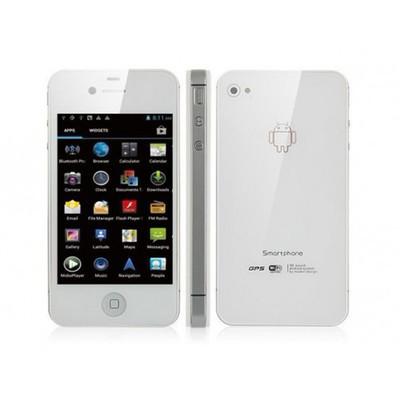 Foto teléfono movil libre w007 android 4.0 3g gps dual sim wifi bluetoth g-sensor