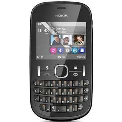 Foto Teléfono NOKIA asha 200 dual sim graphite libre