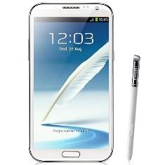 Foto Teléfono Samsung galaxy note 2 n7100 smartphone blanco ...