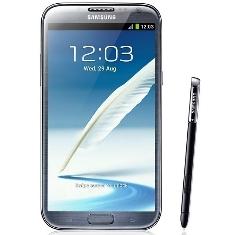 Foto Teléfono Samsung galaxy note 2 n7100 smartphone gris ...