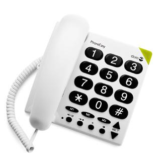 Foto Teléfono Teclas Grandes Phone Easy - SENIOR CONSULTING