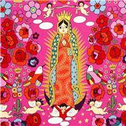 Foto Tela fucsia Virgen María mexicana de Alexander Henry