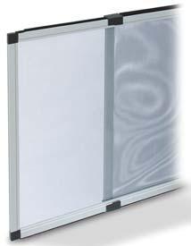 Foto Tela mosquitera fibra vidrio extensible 50x75/143 bronce