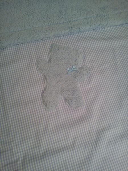 Foto Tela Peluche Teddy 100% Algodn, rosa