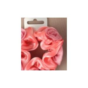 Foto tela roseta diseño de banda para el cabello:rosa