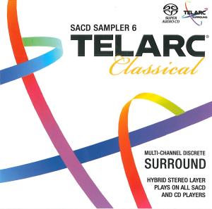 Foto Telarc Classical SACD Sampler CD Sampler