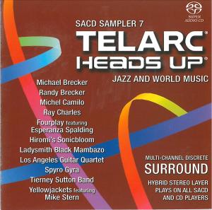Foto Telarc Jazz & World SACD Sampler CD Sampler