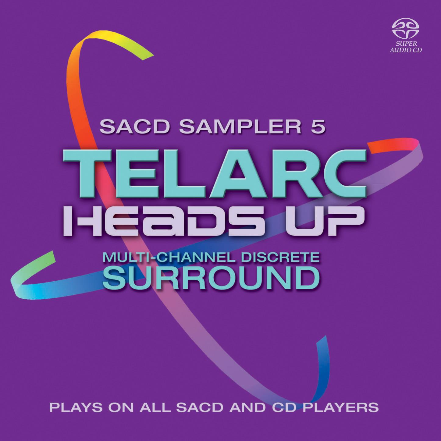 Foto Telarc & Heads Up Sacd Sampler 5 [Sacd]