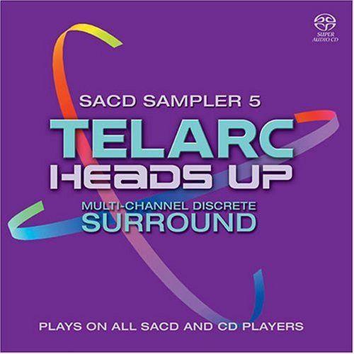 Foto Telarc y Heads Up Sacd Sampler 5 (Multichannel Hybrid Sacd)