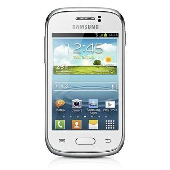 Foto Telef Movil Samsung Galaxy Young S6310 Blan
