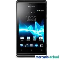 Foto telef. movil sony xperia e c1505 negro