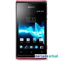 Foto telef. movil sony xperia e c1505 rosa