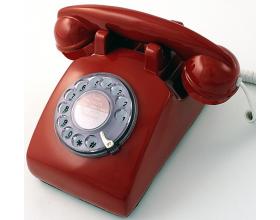 Foto telefono antiguo dial giratorio