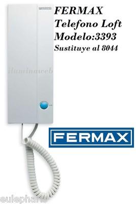 Foto Telefono Citymax Basic Fermax 8044, Telefonillo Portero Electronico Automatico
