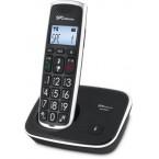 Foto Telefono dect telecom teclas grandes 7608