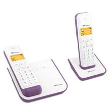 Foto Telefono duo 7233j telecom colores