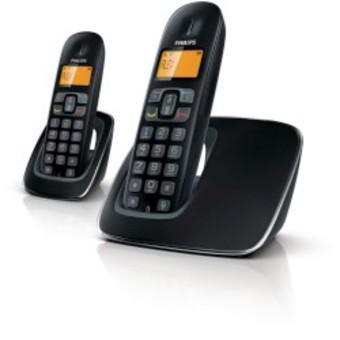 Foto Telefono duo philips cd1902b negro
