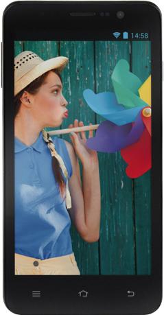 Foto Telefono Ibold Xl5 Libre Negro