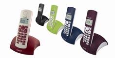 Foto TELEFONO INALAMBRICO DECT 7226J-BERENJ