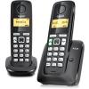 Foto Telefono inalambrico dect duo gigaset a220 duo