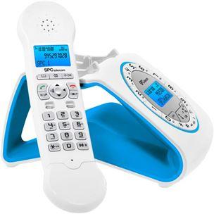 Foto Telefono inalambrico dect retro deluxe azul spctelecom 7703a