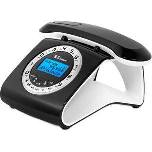 Foto Telefono inalambrico dect retro deluxe negro spctelecom 7703n