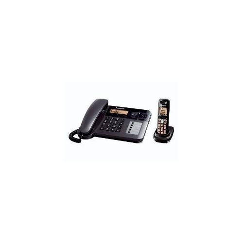 Foto telefono inalambrico digital dect panasonic kx-tg6451ex2, 2...