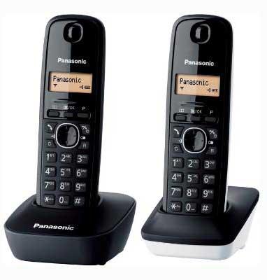 Foto Telefono Inalambrico Panasonic KXTG1612SP1
