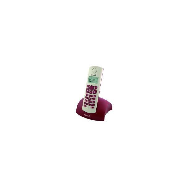 Foto Telefono Inalambrico Spc Telecom Dect 7226g Granate