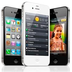 Foto telefono libre iphone 4s de apple 16gb blanco