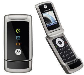 Foto Telefono Motorola W220 Movistar