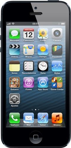 Foto Telefono Movil Apple Iphone 5 16gb Libre Negro