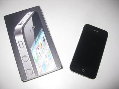 Foto Telefono Movil Iphone 4 De 32 Gb - Vodafone - Apple A-1332 - Apenas Sin Uso