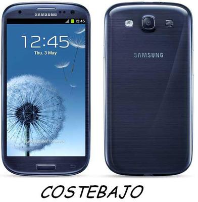Foto Telefono Movil Libre De Fabrica Gt I9300 Galaxy S Iii S3 16gb Samsung Negro