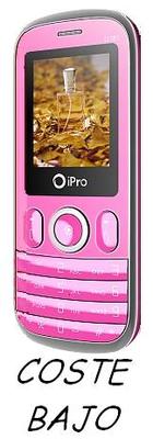 Foto Telefono Movil Libre Ipro I3181 Dual Sim Radio Fm Mp3 Mp4 Bluetooth Rosa