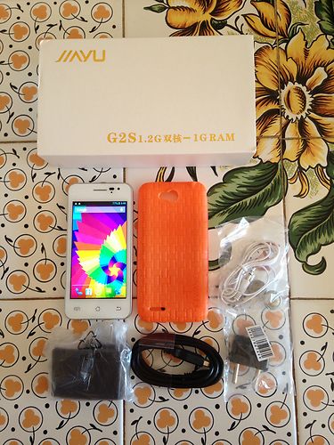 Foto Telefono Movil Libre Jiayu G2s Dual Core 4gb 1gb Ram 4