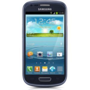 Foto Telefono Movil Libre Samsung Galaxy S3 Mini Blue Gt-i8190mbaphe