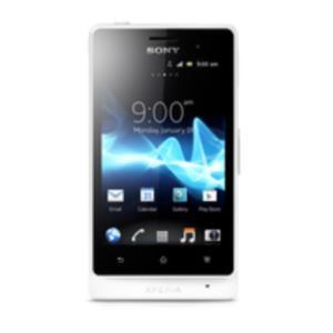 Foto Telefono Movil Libre Sony Xperia Go White V0
