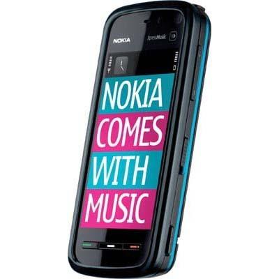 Foto Telefono movil Nokia 5800 libre azul